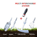 Outils de jardin extérieur manche interchangeable